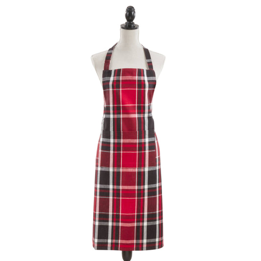 Plaid Apron
