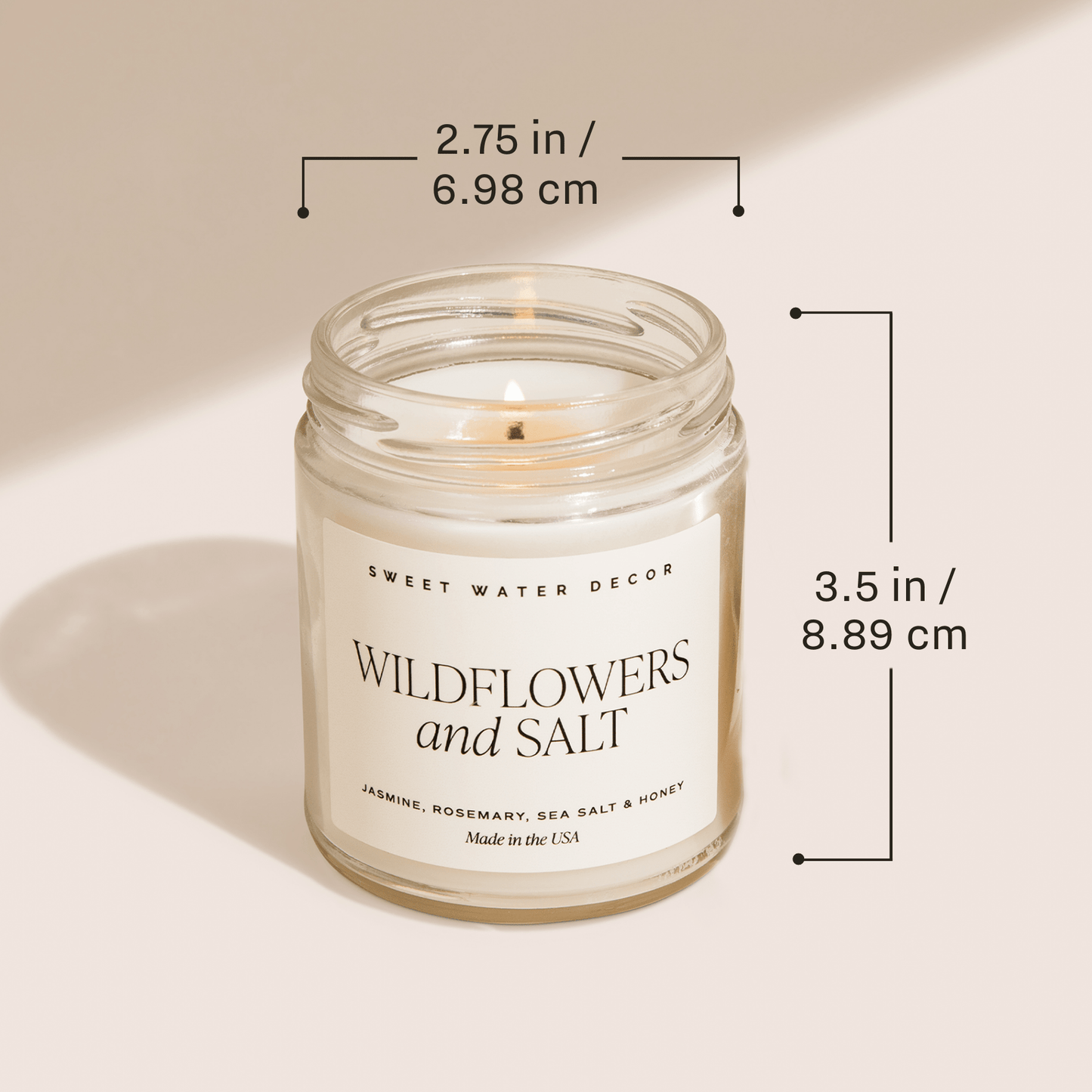 Hello Fall 9 oz Soy Candle
