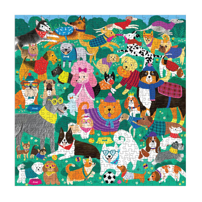 Doggone Days 500 Piece Family Puzzle