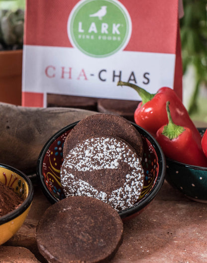 Lark Mexican Chocolate Cha Cha Cookies