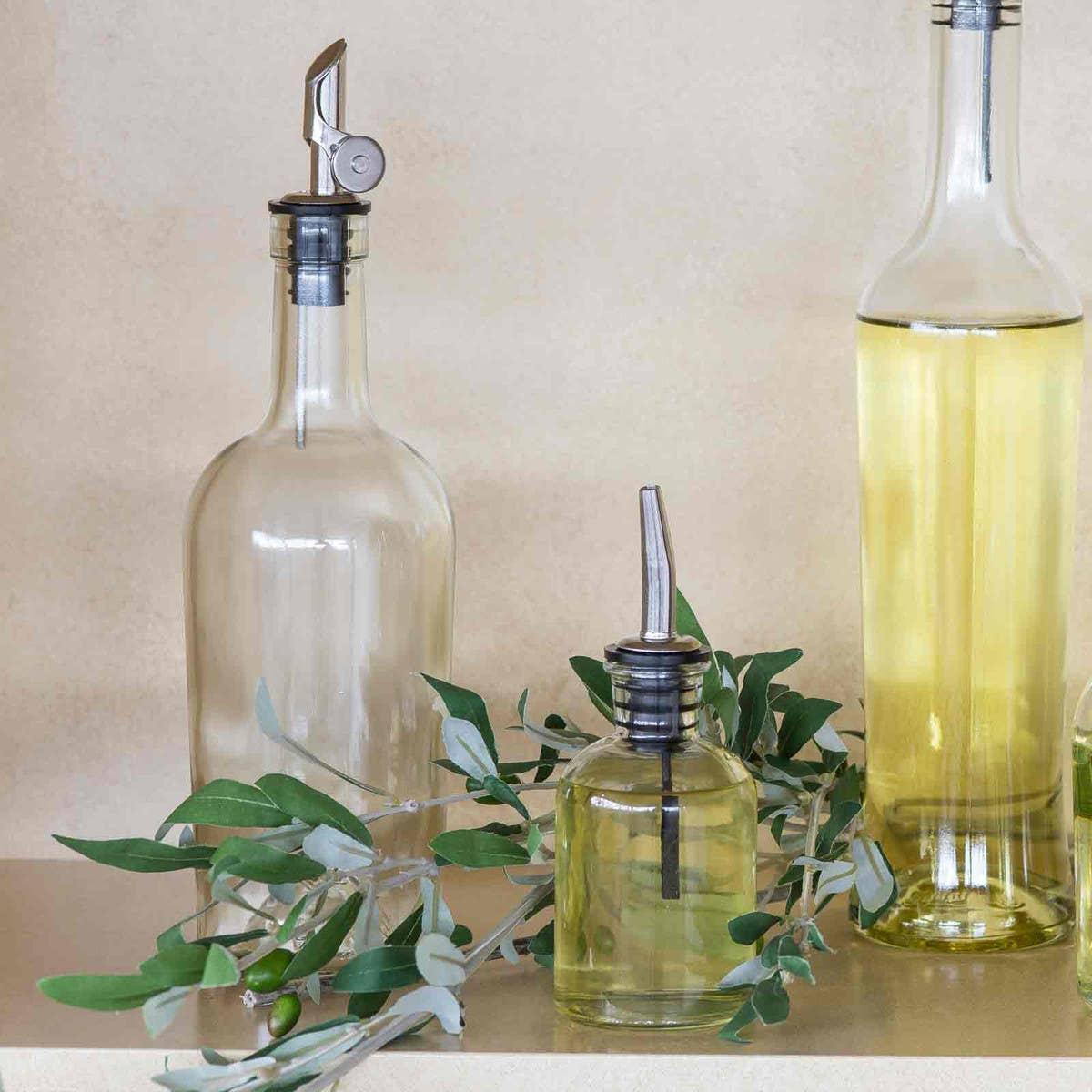 Weighted Flip Cap Pourer
