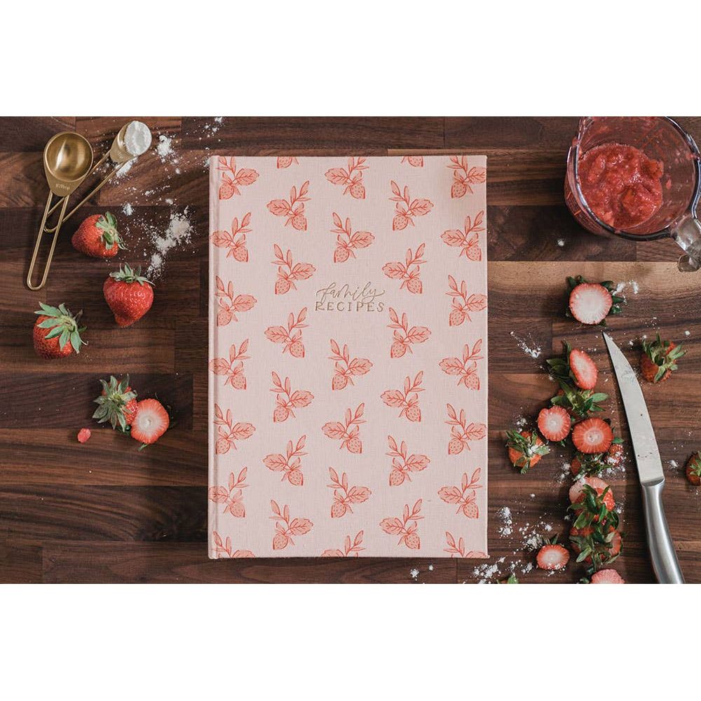 Strawberry Heirloom Recipe Book