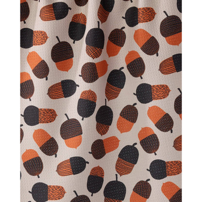 Squirrel Bounty Geometry Tea Towel