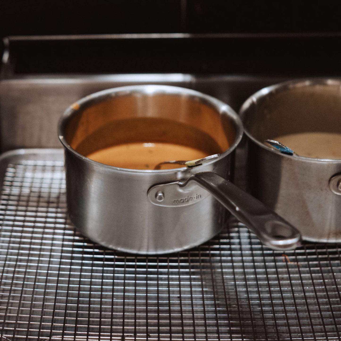 Made In Stainless Clad Saucepan, 2 Qt