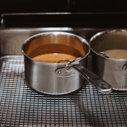 Made In Stainless Clad Saucepan, 2 Qt