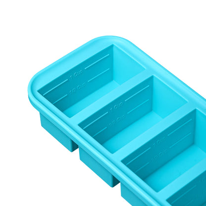 Souper Cubes 1-Cup Silicone Freezing Tray