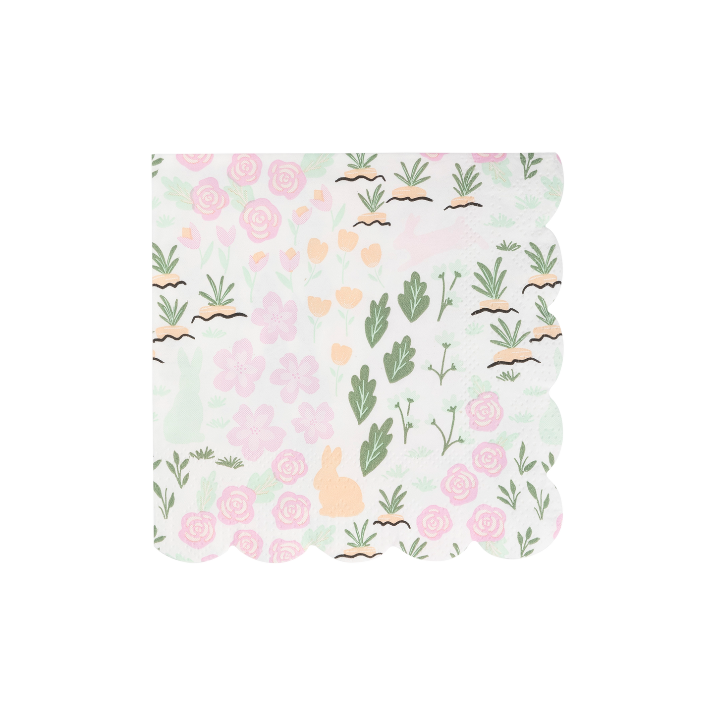Garden Scatter Paper Cocktail Napkin