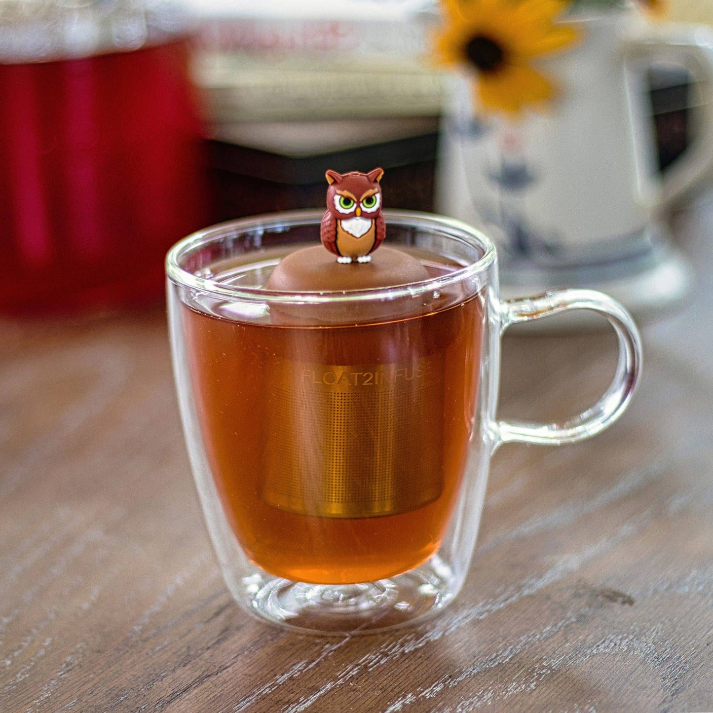 Owl Floating Tea Infuser