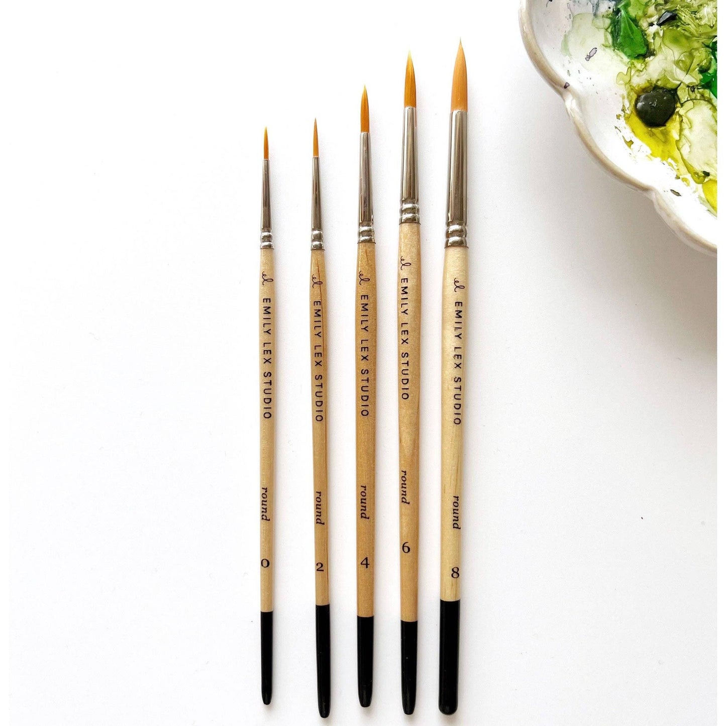 Watercolor Paintbrush Set