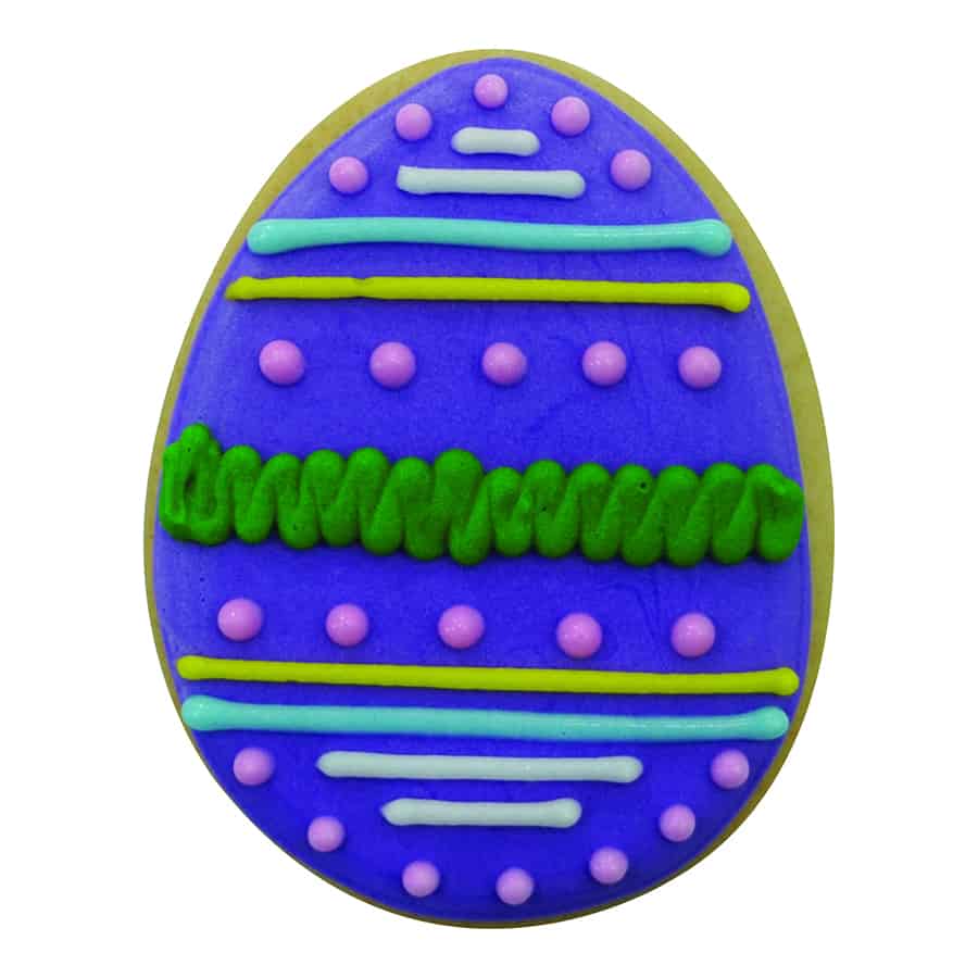 Easter Egg Cookie Cutter (2.5")
