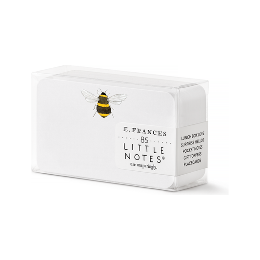 Bee Little Notes® - Boxed Set of 85 Mini Note Cards