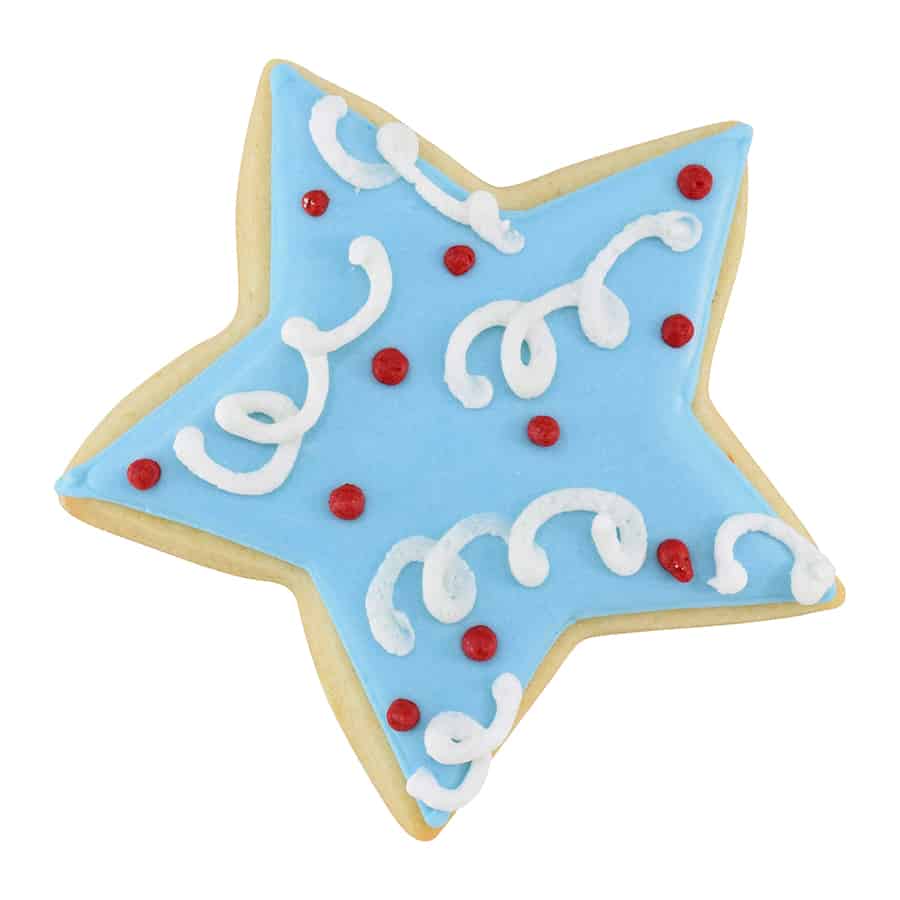 Star Cookie Cutter (3.5")