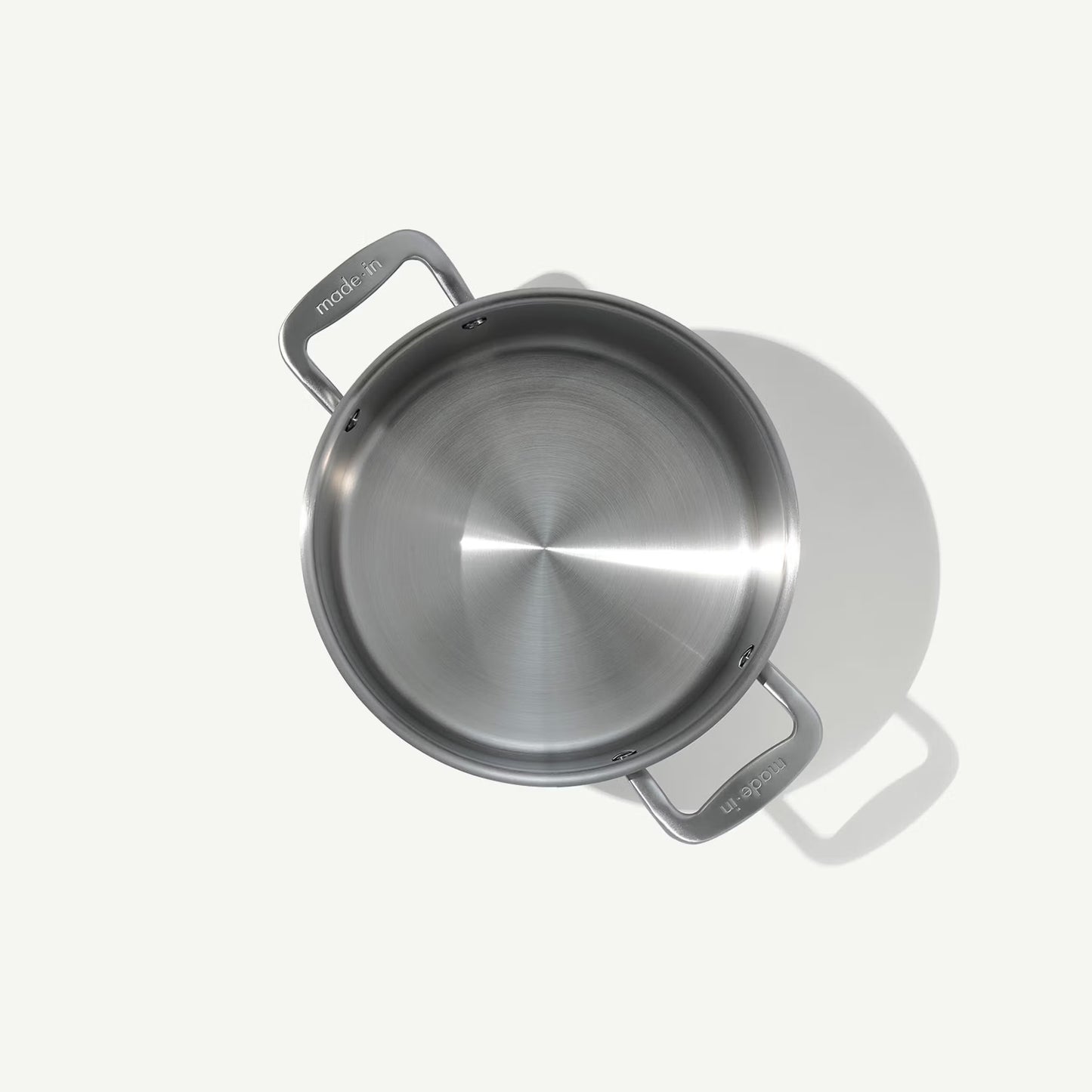 Made In Stainless Clad Stock Pot, 6 Qt