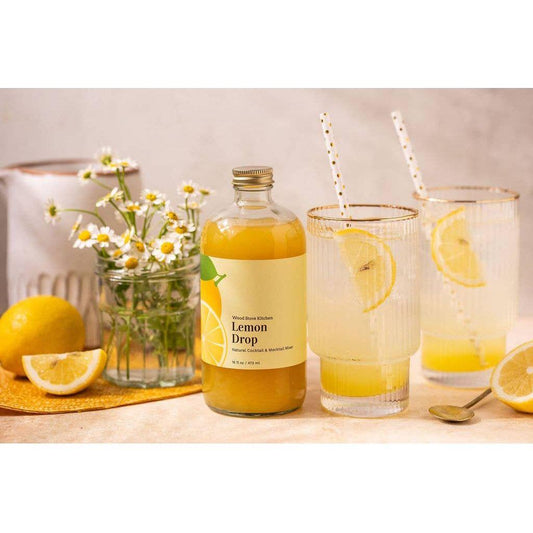 Lemon Drop Mixer for Cocktails and Mocktails, 16 fl oz