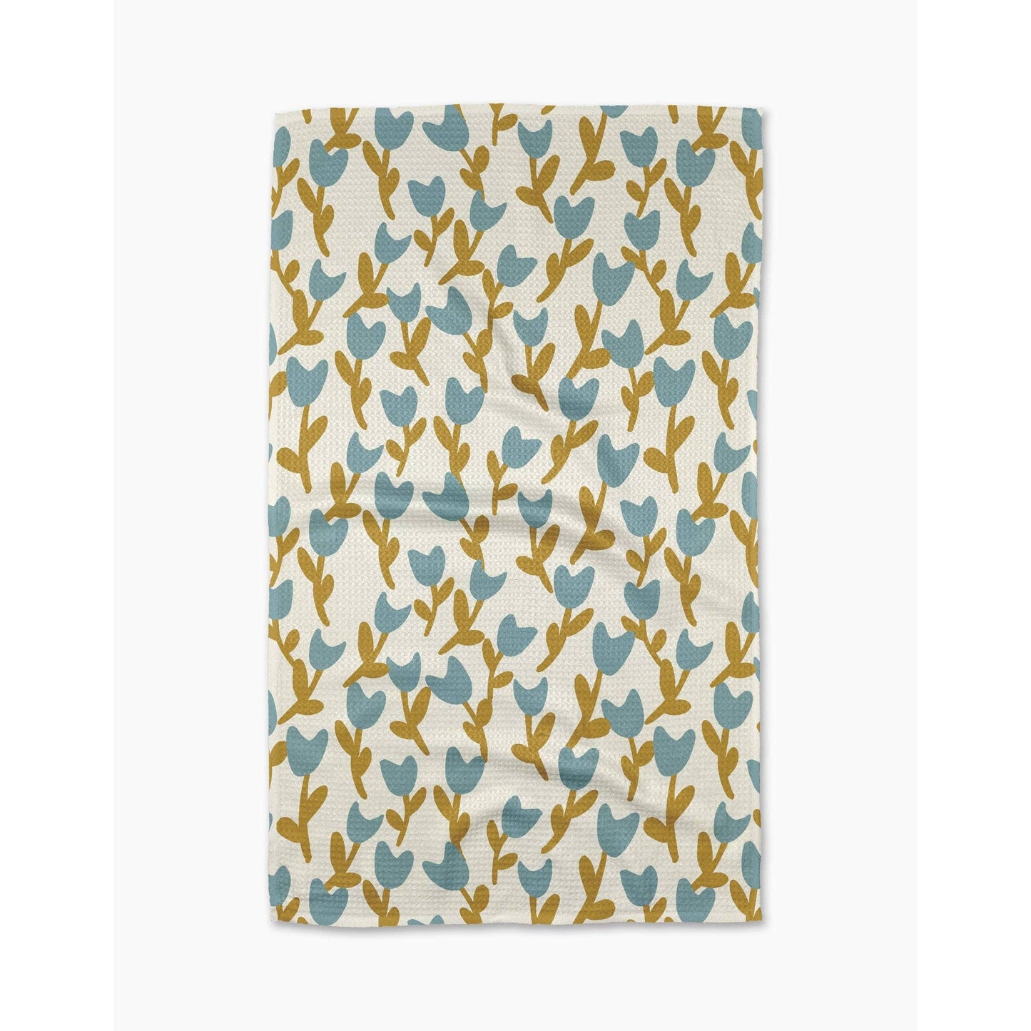 Tulip Garden Tea Towel