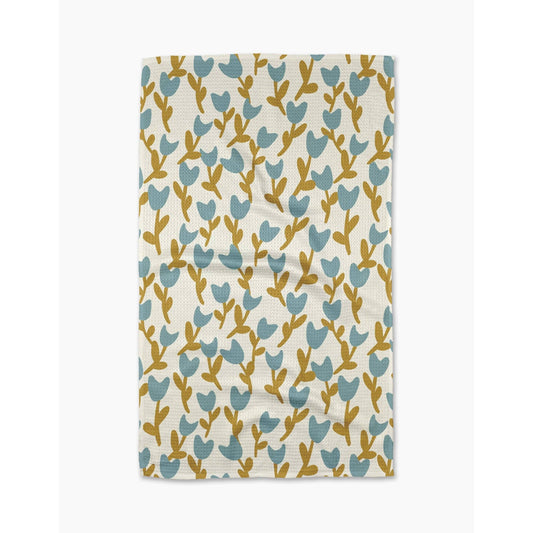 Tulip Garden Tea Towel