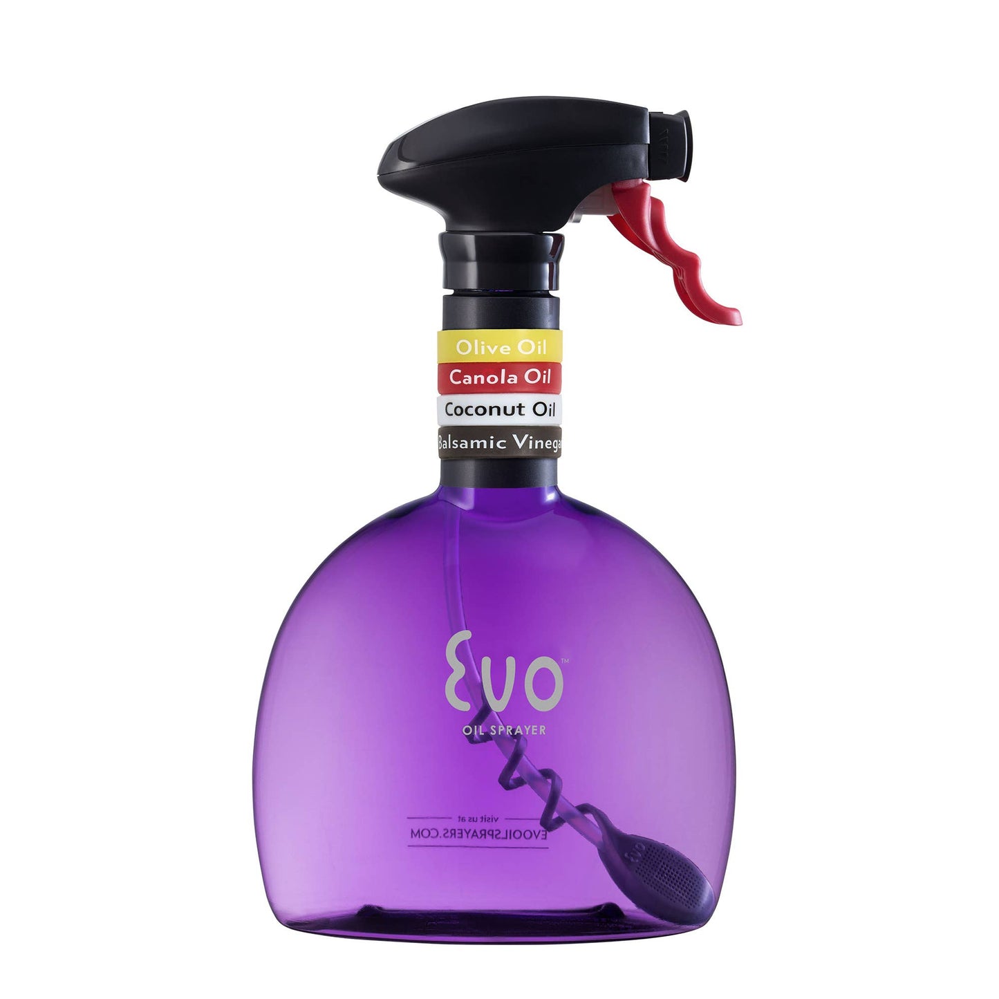 Evo Oil Sprayer Bottle, Green 24oz