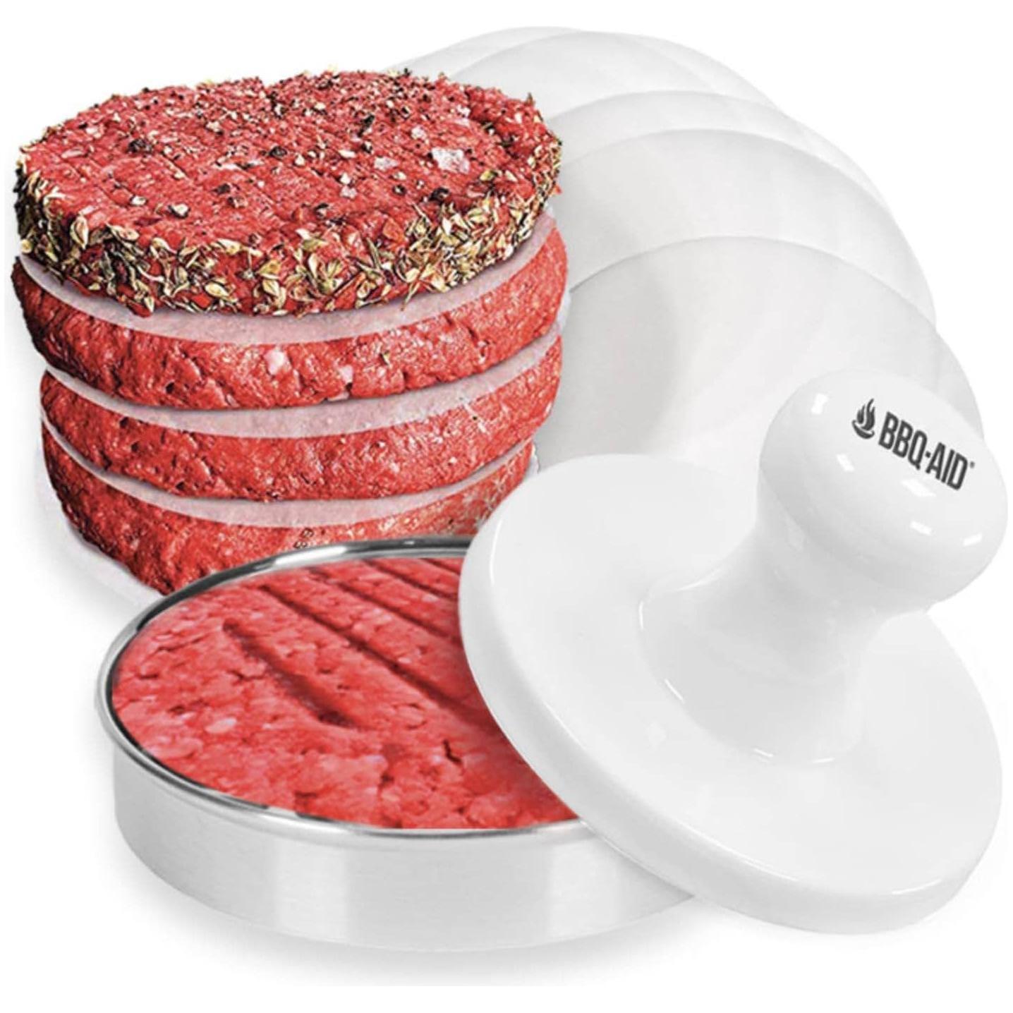 Porcelain Burger Press
