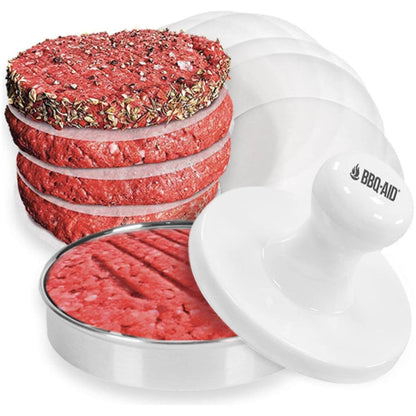 Porcelain Burger Press