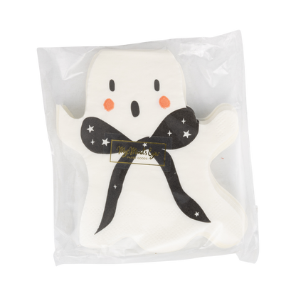 Booquette Ghost Shaped Cocktail Napkin