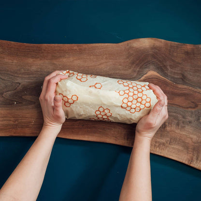 Bee's Wrap Bread Wrap - Honeycomb Pattern