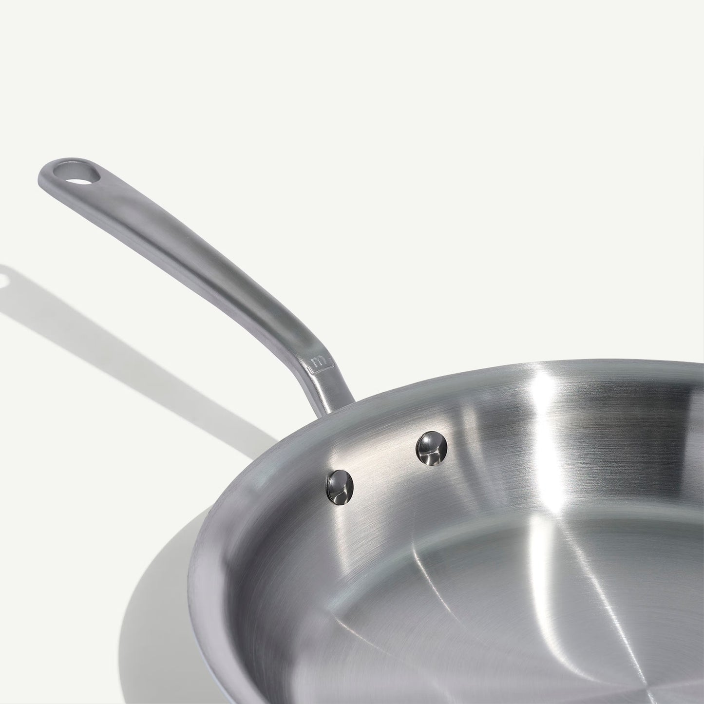 Made In Stainless Clad Frying Pan 12"
