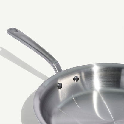Made In Stainless Clad Frying Pan 12"