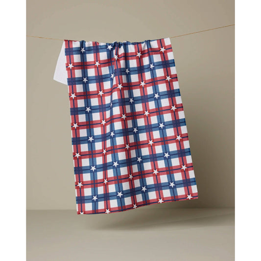 Backyard Picnic Tea Towel