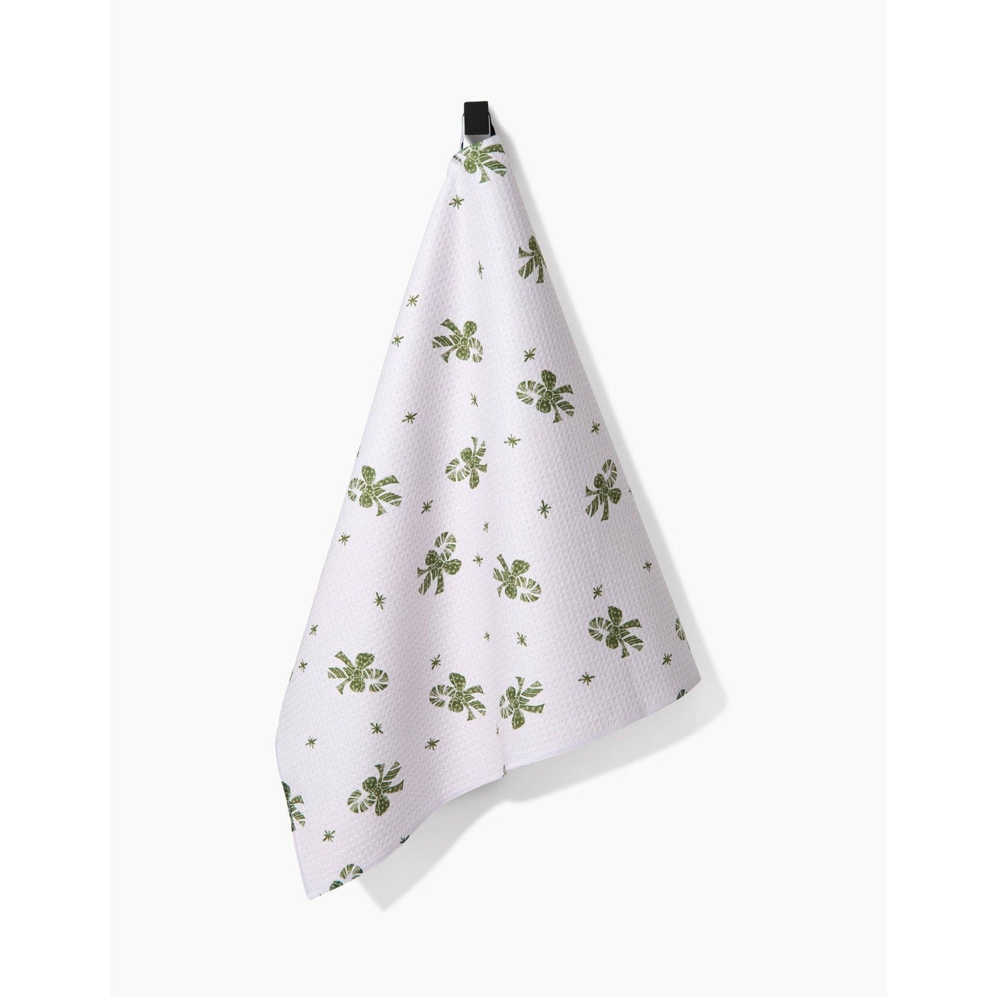 Candy Canes For You Geometry Tea Towel