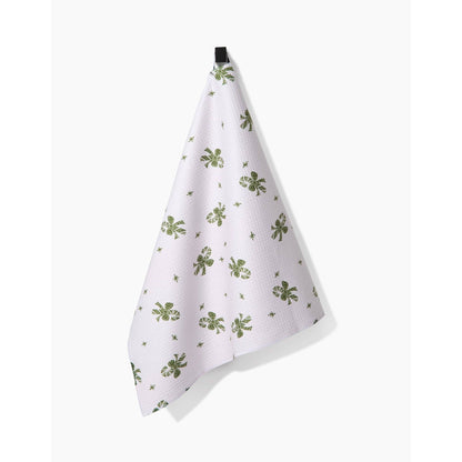 Candy Canes For You Geometry Tea Towel