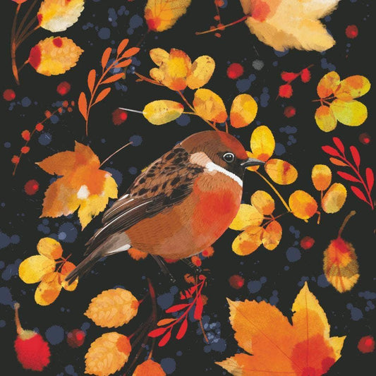 Autumn Aurelia Paper Cocktail Napkins