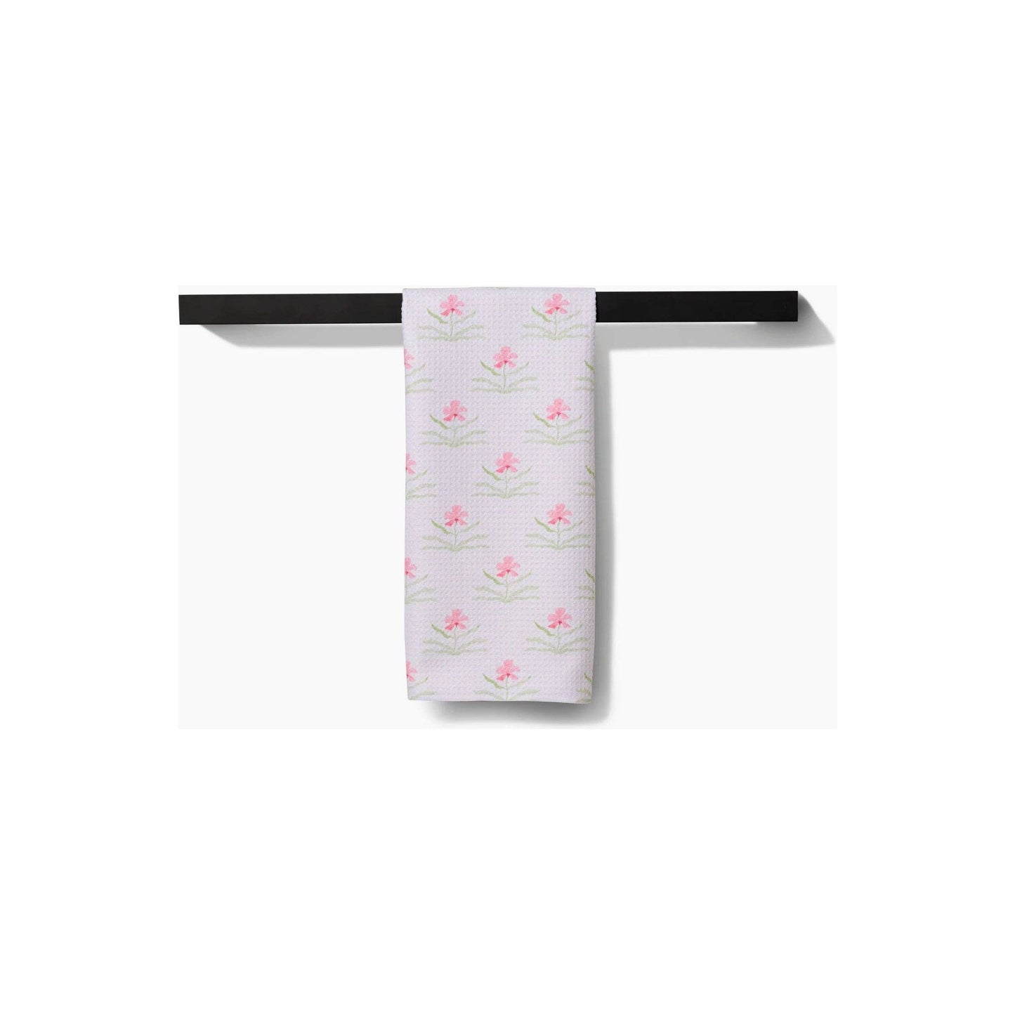 Orchids In Bloom Tea Towel