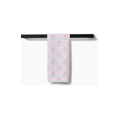 Orchids In Bloom Tea Towel