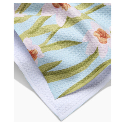Daffodil Sky Tea Towel