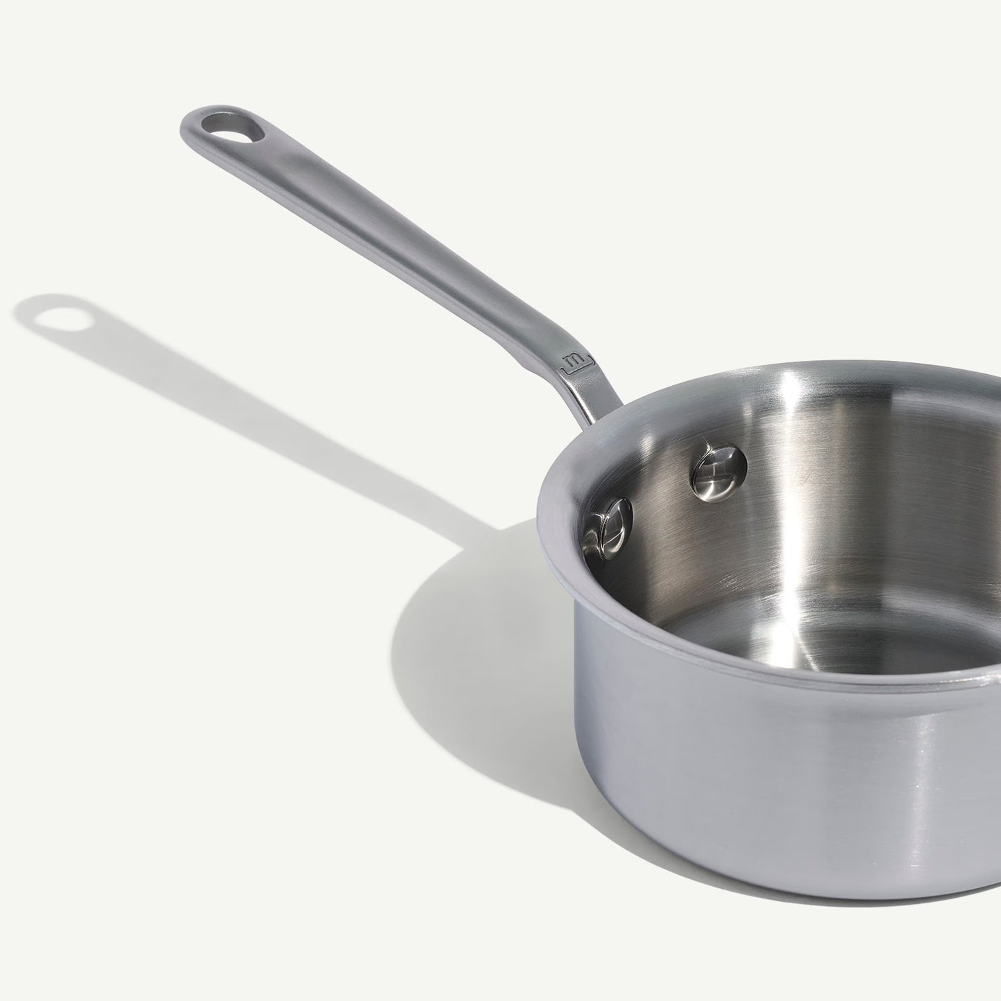 Made In Stainless Clad Saucepan, 2 Qt