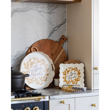 Oak Leaves Dinner Paper Napkins