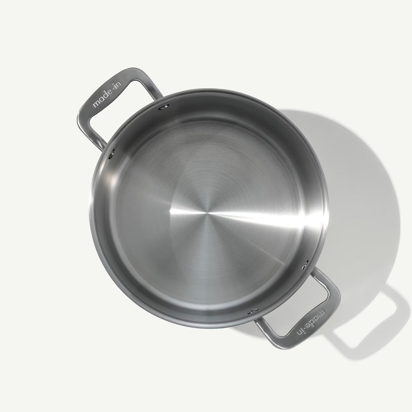 Made In Stainless Clad Stock Pot, 8 Qt