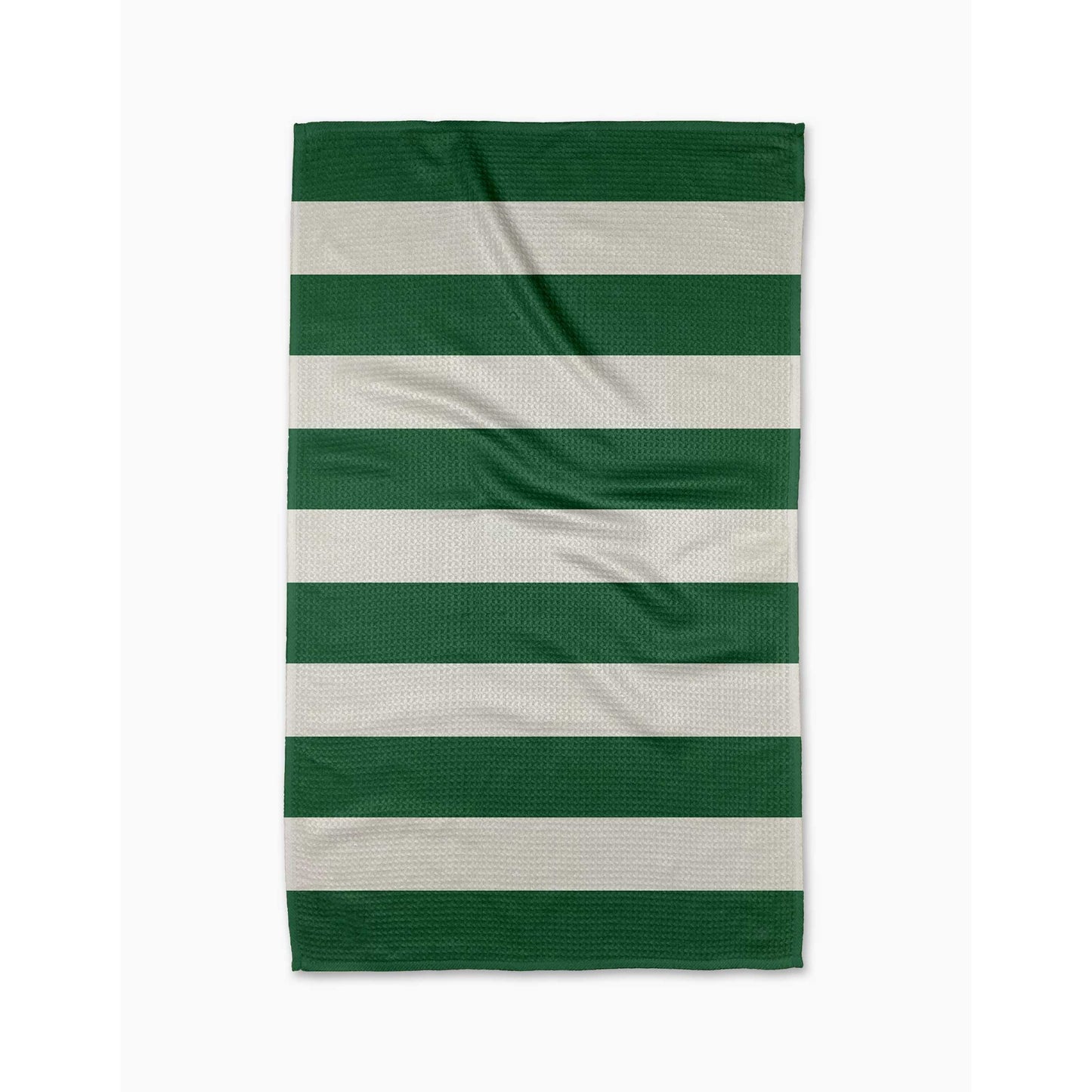 Mr. Day On The Green Geometry Tea Towel