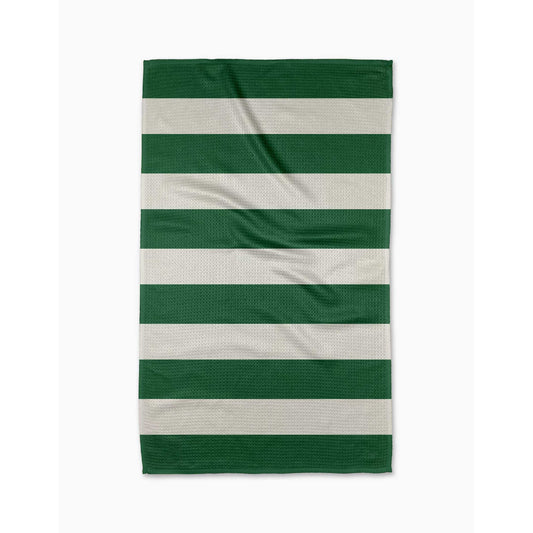 Mr. Day On The Green Geometry Tea Towel