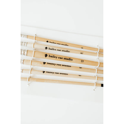 Round Tip Watercolor Brush Set -- 6 piece
