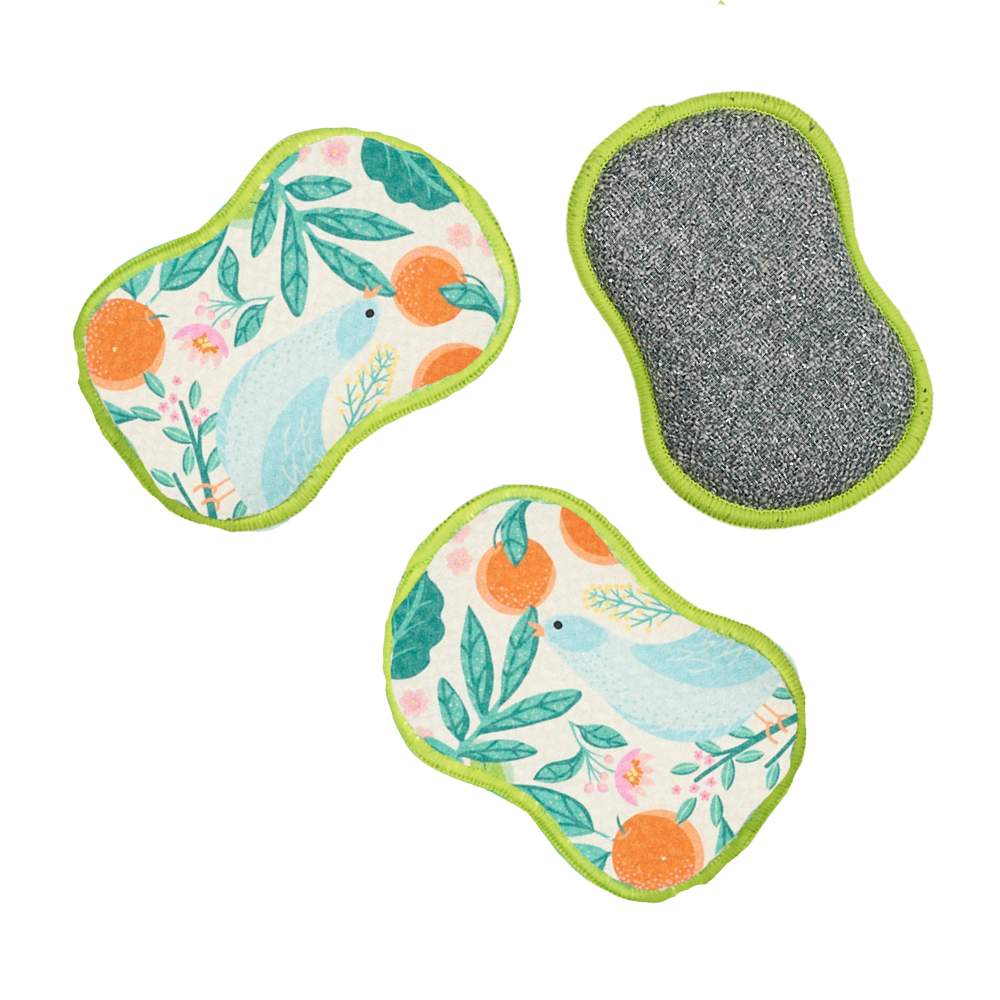 RE:usable Sponges (Set of 3) - MT Partridge Family