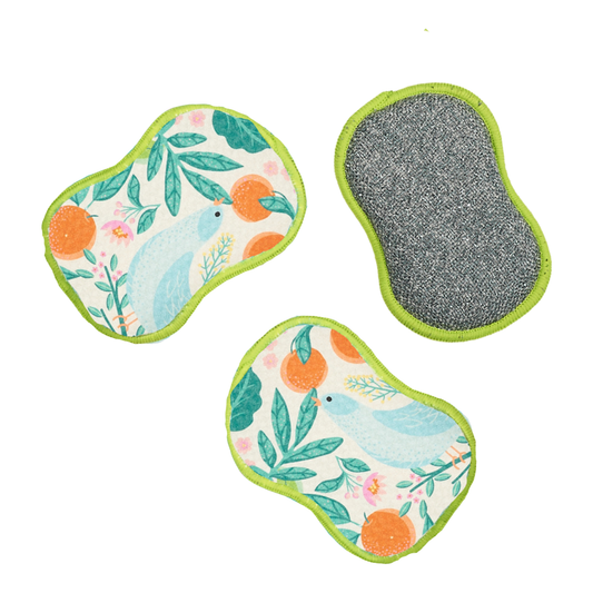 RE:usable Sponges (Set of 3) - MT Partridge Family