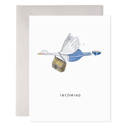 Goose Delivery | Love & Friendship Greeting Card
