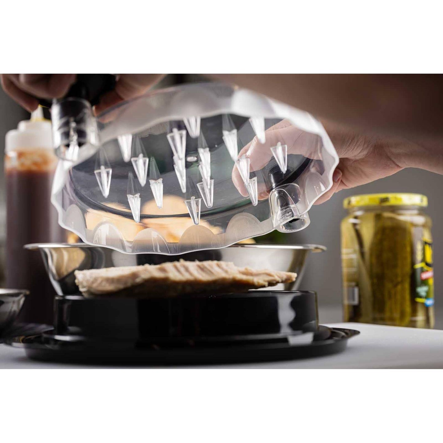 Chicken Shredder, 11 x 9 x 3.25" , Polypropylene & ABS