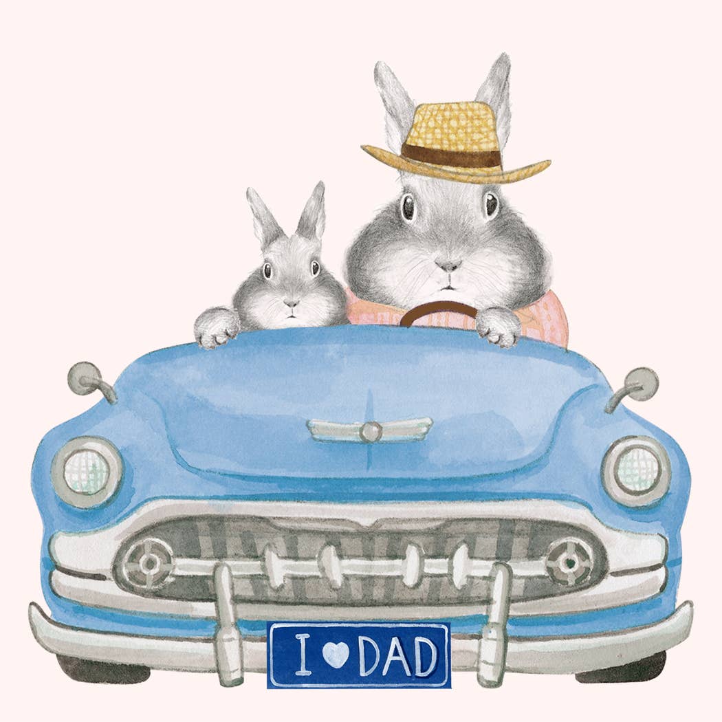 Dad Bunny Convertible