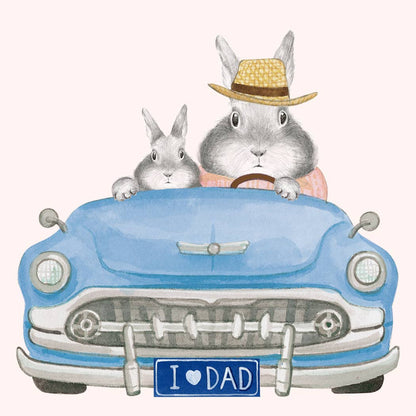 Dad Bunny Convertible