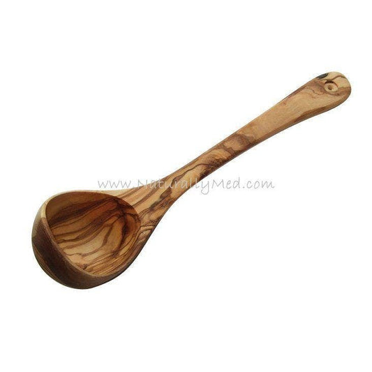 Olive Wood Ladle, 12"