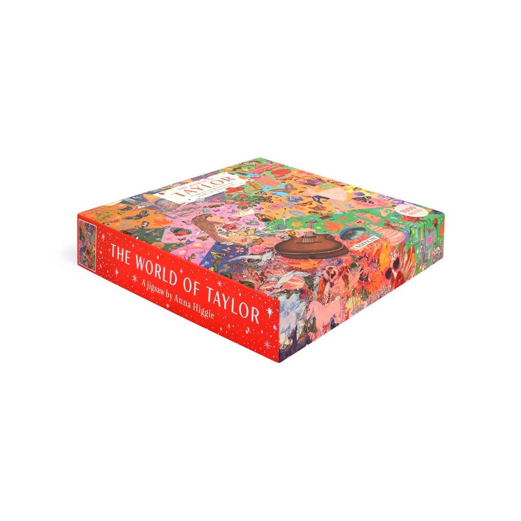 The World of Taylor An unofficial 1000-piece jigsaw puzzle