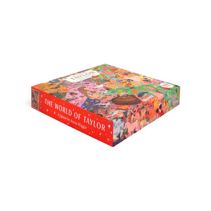 The World of Taylor An unofficial 1000-piece jigsaw puzzle