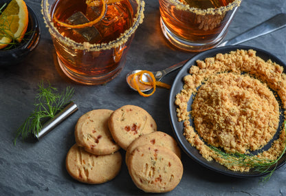 Lark Burnt Sugar and Fennel Shortbread Cookies